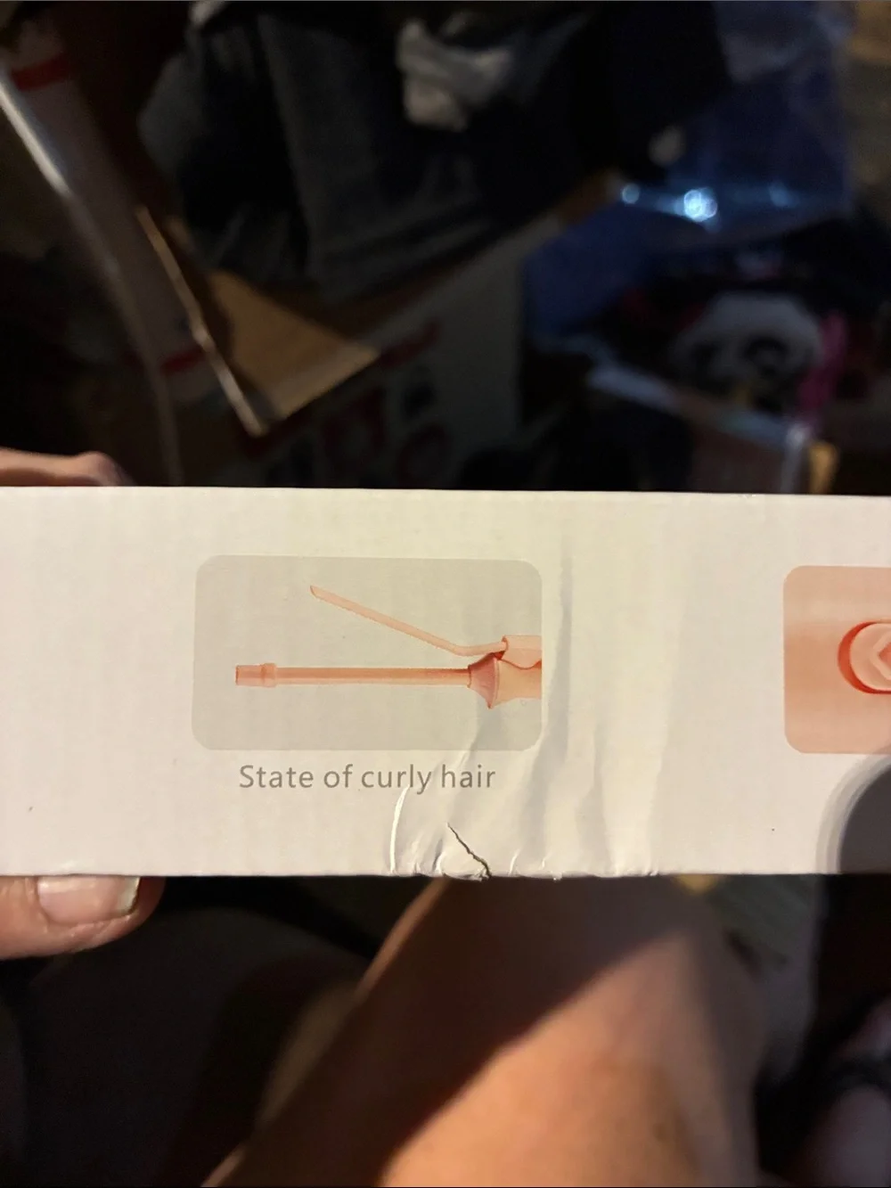 Nova Pink Ceramic Curling Wand